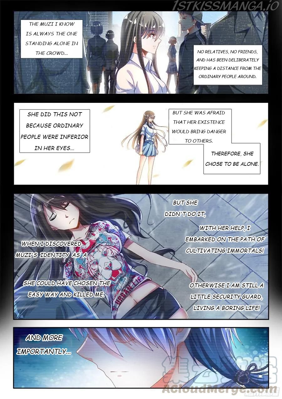 My Cultivator Girlfriend Chapter 329 1